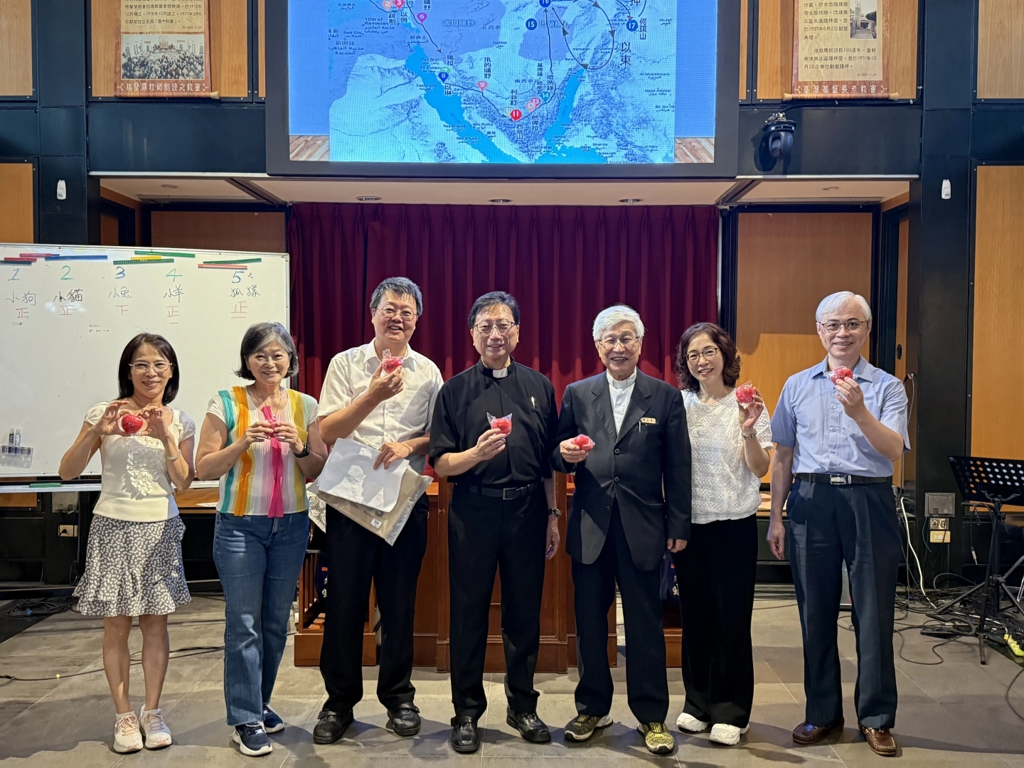 20250427第七次讀經禱告小組聯合聚會