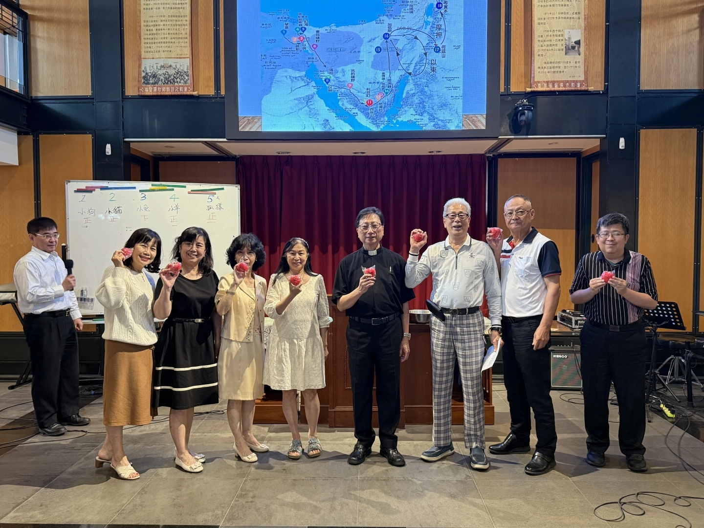 20250427第七次讀經禱告小組聯合聚會