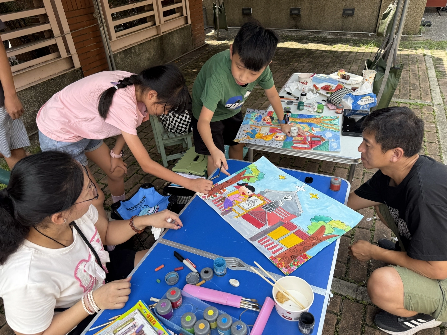 0913設教127週年第一屆兒童寫生比賽(相簿)