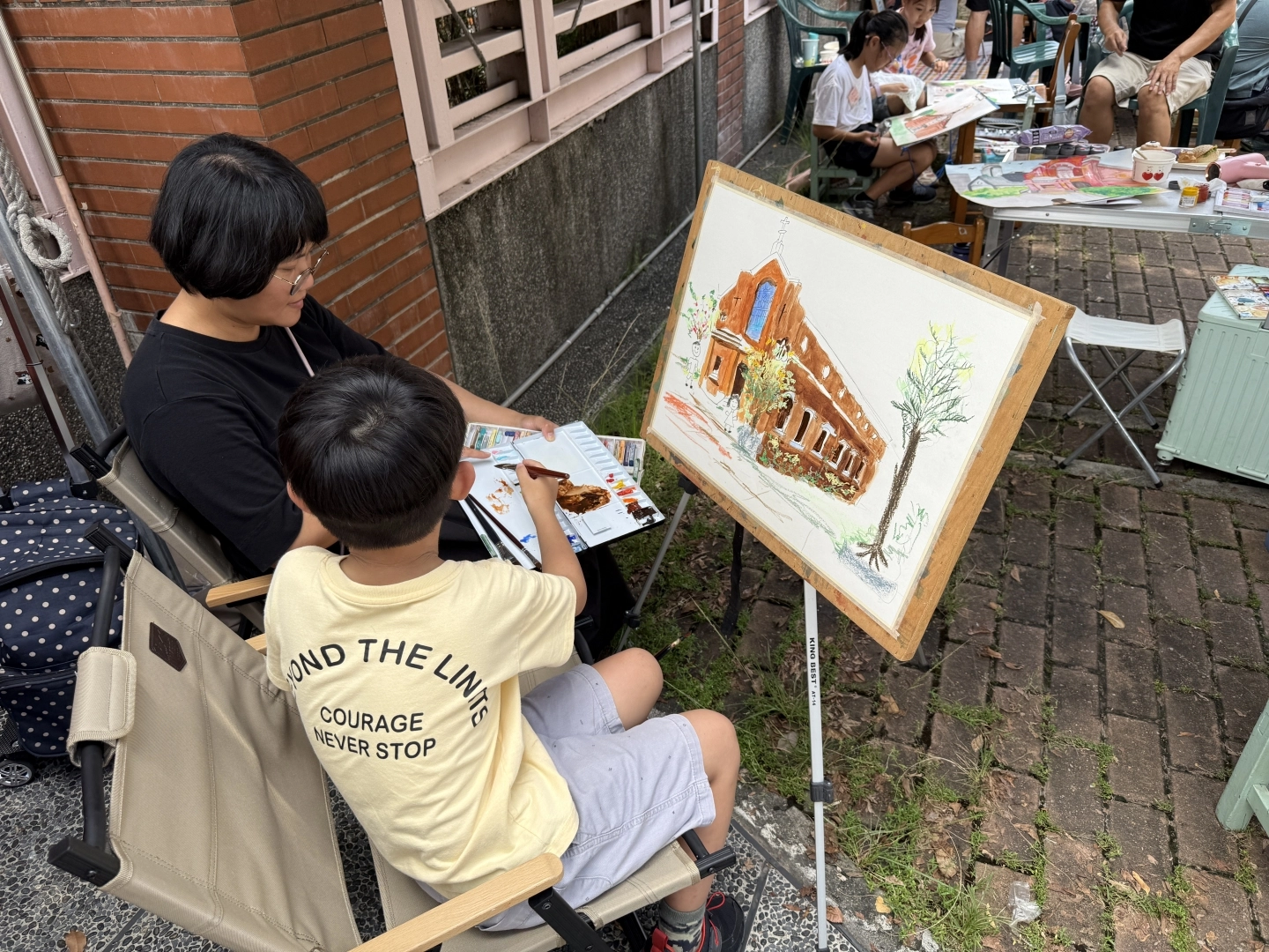 0913設教127週年第一屆兒童寫生比賽(相簿)